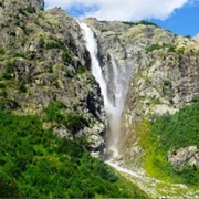 Shdugra Waterfall, Georgia