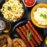 Order in German at a German Restaurant