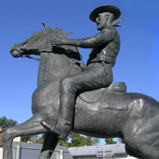 Captain Thunderbolt Statue