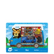 Ike (Animal Crossing - Welcome Amiibo Series)