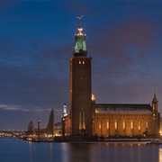 Stockholm City Hall, Sweden