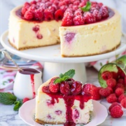 Raspberry Cheesecake