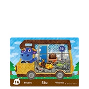 Stu (Animal Crossing - Welcome Amiibo Series)