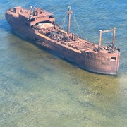 Shipwreck of the MV Ithaka