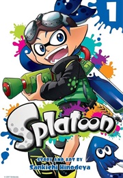 Splatoon (Manga) (Sankichi Hinodeya)