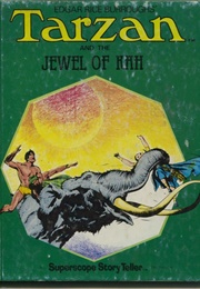 Tarzan and the Jewel of Kah (Mury)