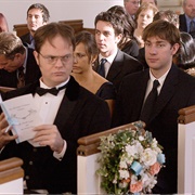 S3.E15: Phyllis' Wedding