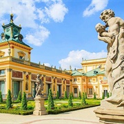 Wilanow Palace, Poland