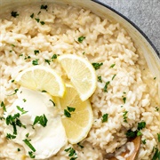 Lemon Chicken Risotto