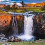 Orkhon Waterfall (Ulaan Tsutgalan), Mongolia