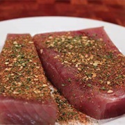 Smoked Ahi