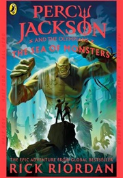 Percy Jackson and the Sea of Monsters (Rick Riordan)