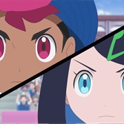 1301. Shine Terastal! Liko VS Roy!!