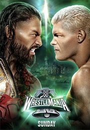 Wrestlemania 40 Sunday (2024)