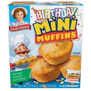 Little Debbie Birthday Cake Mini Muffins
