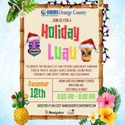 Holiday Luau