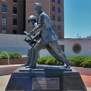 Citizen Soldiers Statue, Kansas City