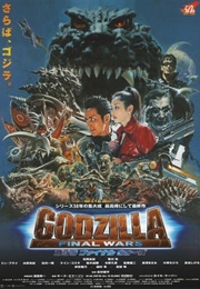 Godzilla Final Wars (2004)