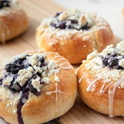 Blueberry Bun