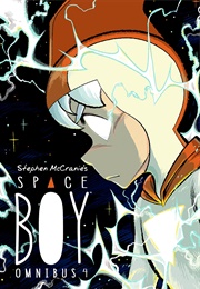 Stephen McCranie's Space Boy Omnibus Volume 4 (Stephen McCranie)
