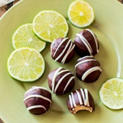 Key Lime Pie Truffle