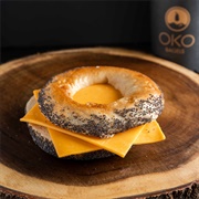 Cheese Filled Bagel