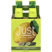 Lemon and Lemongrass Soda