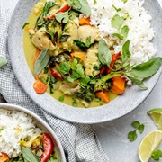 Green Chicken Curry