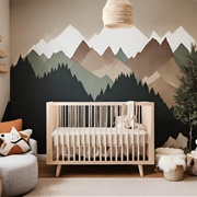 Mountain Themed Room