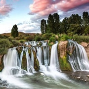 Muradiye Falls, Turkey