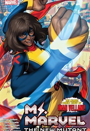 Ms Marvel: The New Mutant Vol. 1 (Iman Vellani, Sabir Pirzada)