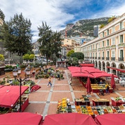 Marché De La Condamine, Monte Carlo, Monaco