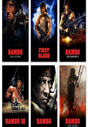 First Blood/Rambo Series: 493 (1982) - (2019)