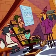 S5.E11: The Sorcerer's a Dentist