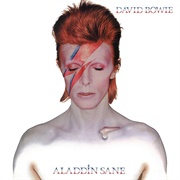 Aladdin Sane (1973) by David Bowie