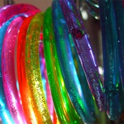Sparkly Jelly Bracelets