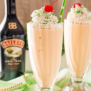 Irish Cream Milkshake