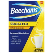 Beecham's Cold & Flu Hot Lemon & Honey