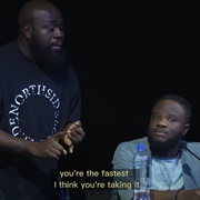 YOU're THE FASTEST READER AND THE Fast