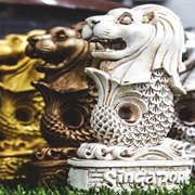 Merlion Statue Figure (Singapore)
