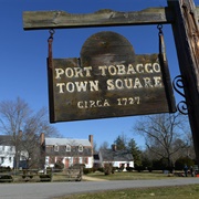 Port Tobacco Village, Maryland // Population 13