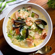 Irish Seafood Chowder