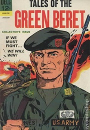 Tales of the Green Beret (Robin Moore and Joe Kubert)