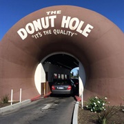 The Donut Hole, La Puente, California, USA