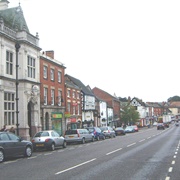 Ashby-De-La-Zouch, Leicester