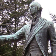 George Washington in a British Military Uniform