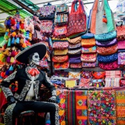 Mercado De Artesanías La Ciudadela, Mexico City, Mexico
