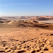 Rub Al'khali Desert, the Middle East