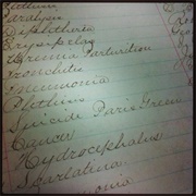 Undertaker's Ledgers