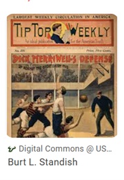 Dick Merriwell's Defense (Burt L. Standish)